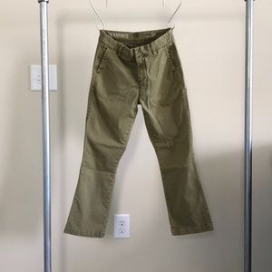 J Crew Sammie Pants in Olive